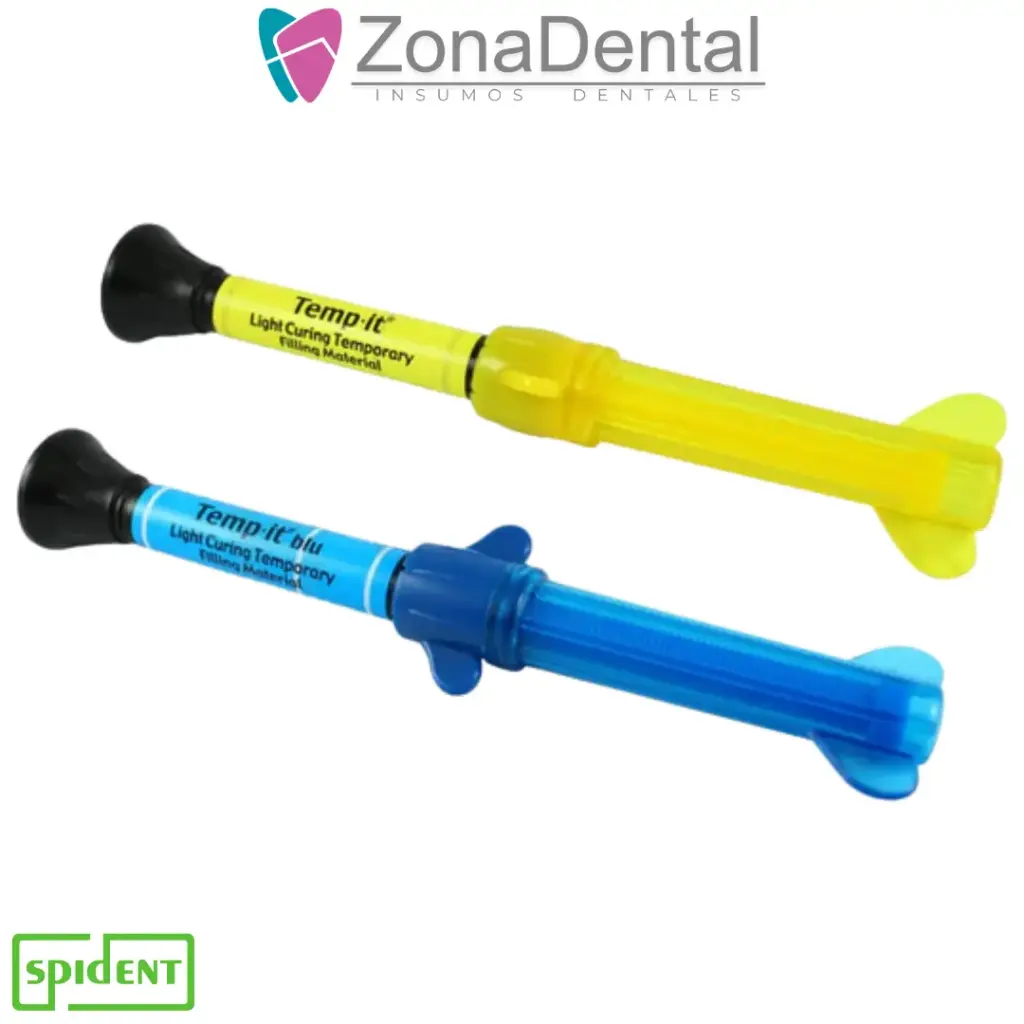 TEMP IT RESINA TEMPORAL X3 de 4g SPIDENT