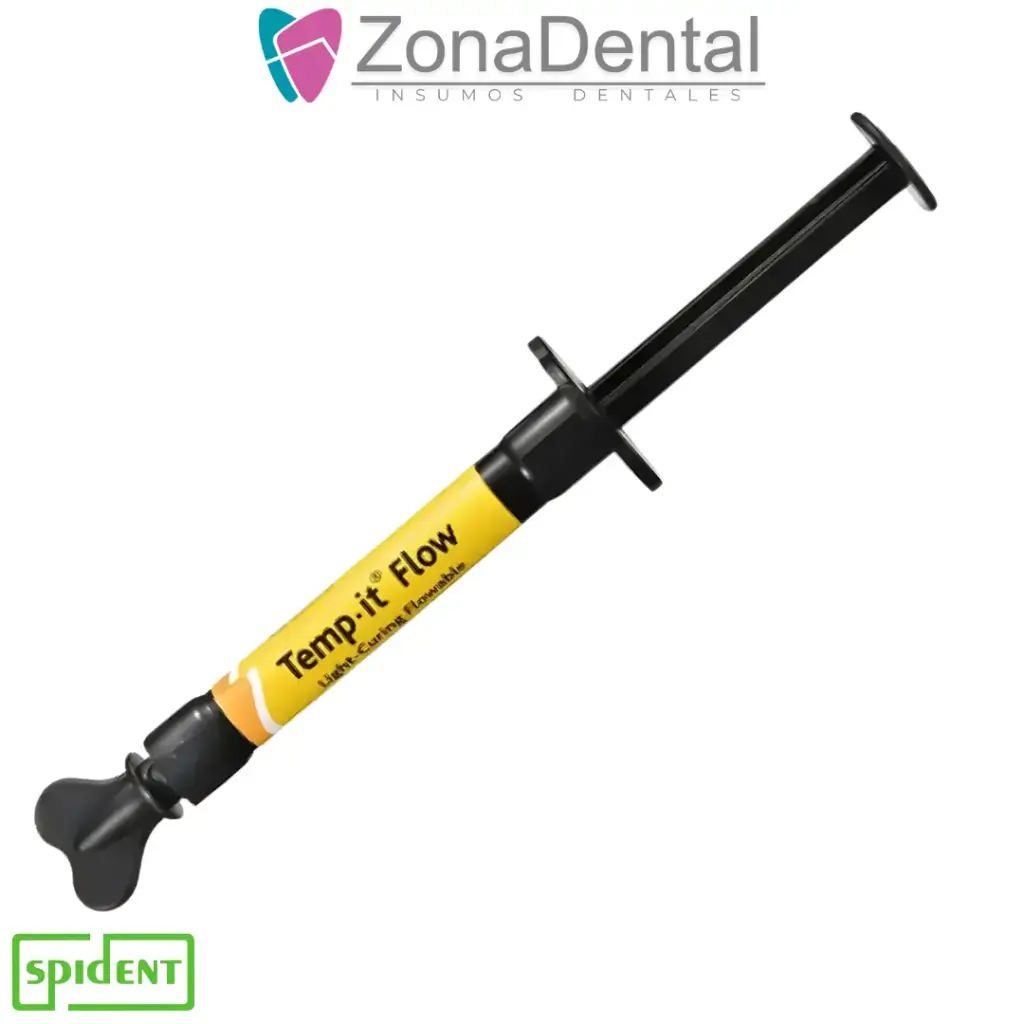 TEMP IT FLOW RESINA FLUIDA TEMPORAL X4 de 1.2ml SPIDENT