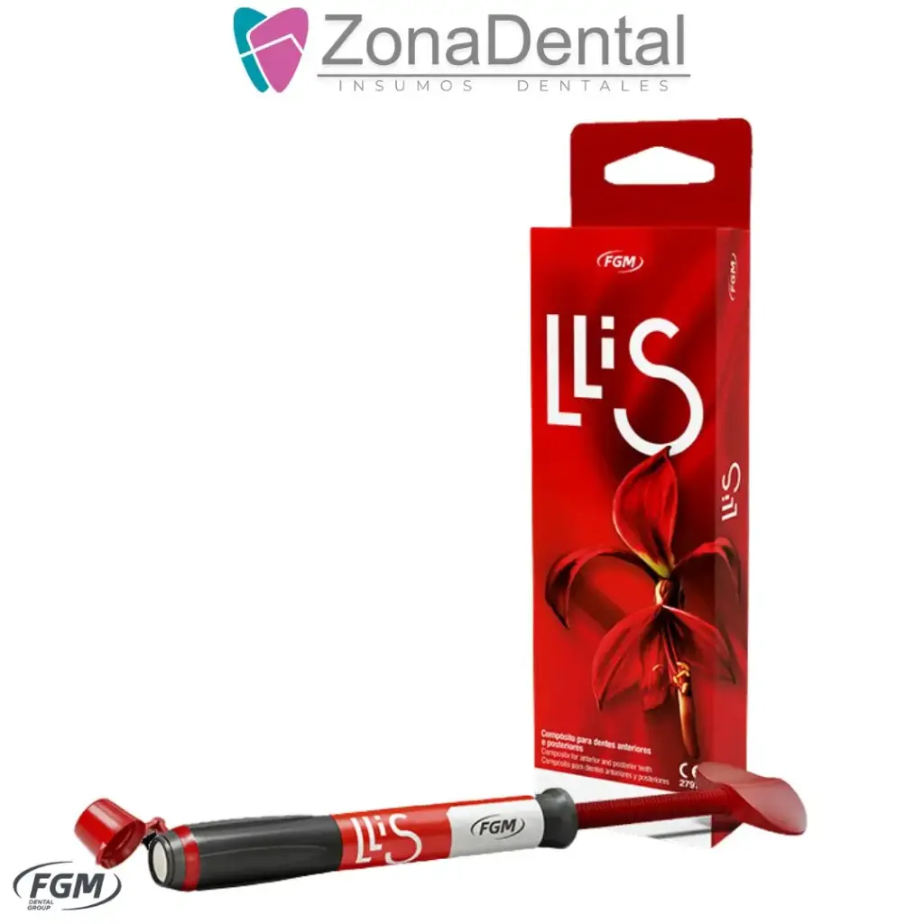 LLIS RESINA 4gr. FGM