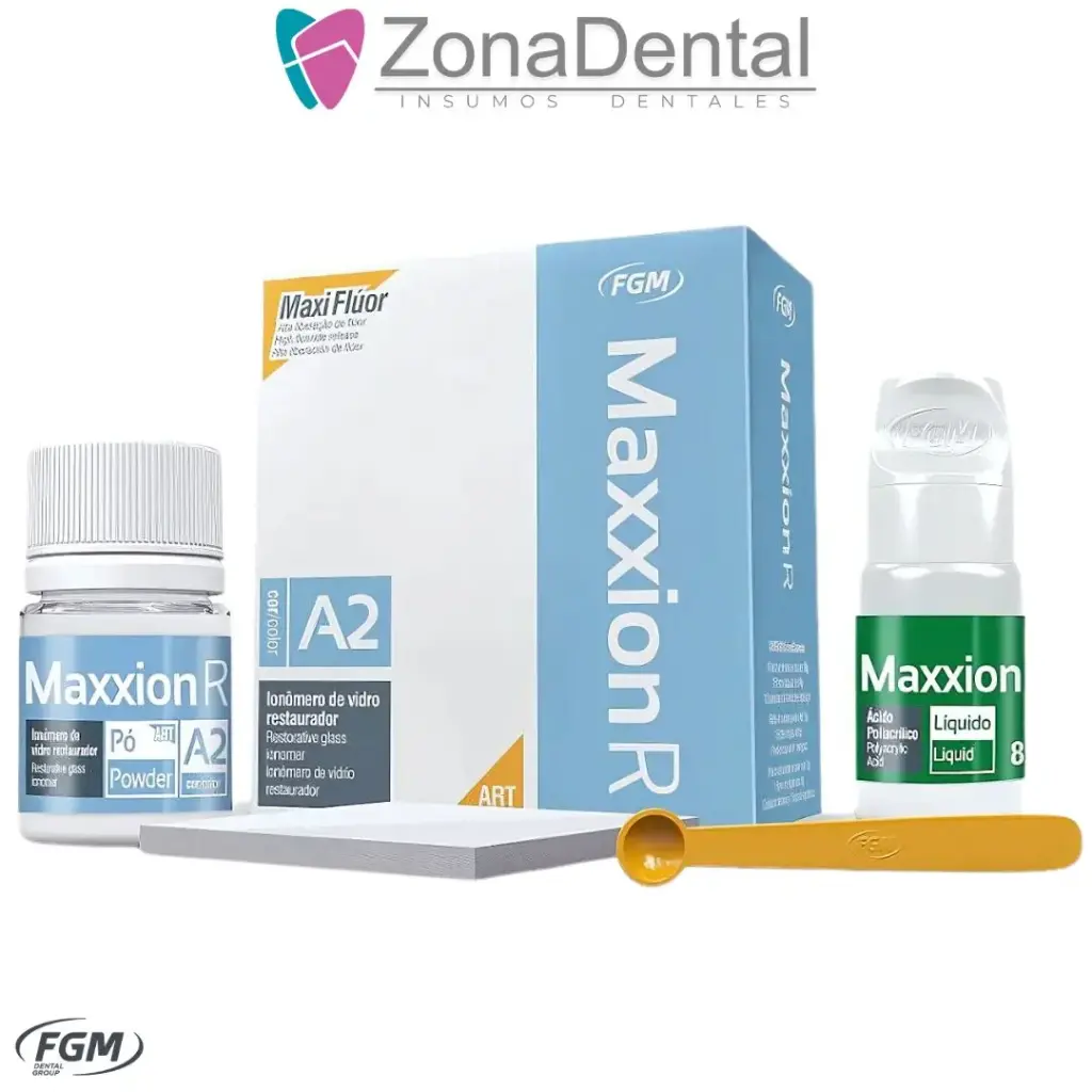 MAXXION R IONOMERO RESTAURACION 15gr/10gr FGM