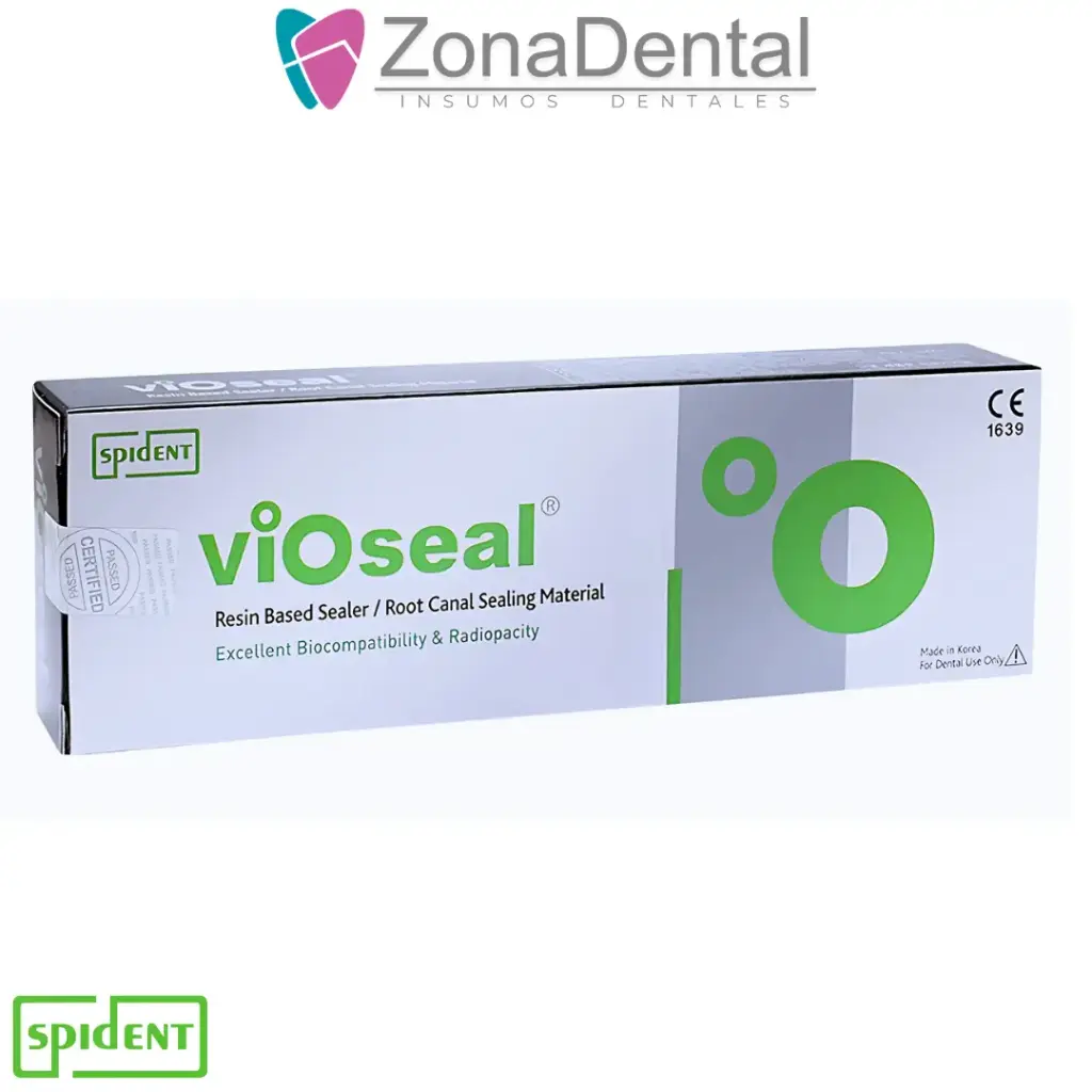 VIOSEAL SELLADOR DE CONDUCTO 10g SPIDENT