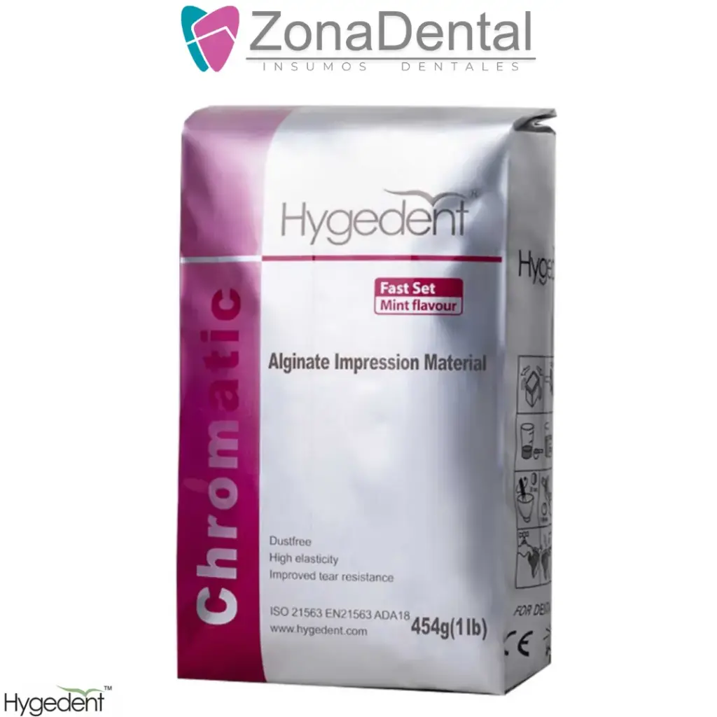 CHROMATIC ALGINATO 454g HYGEDENT
