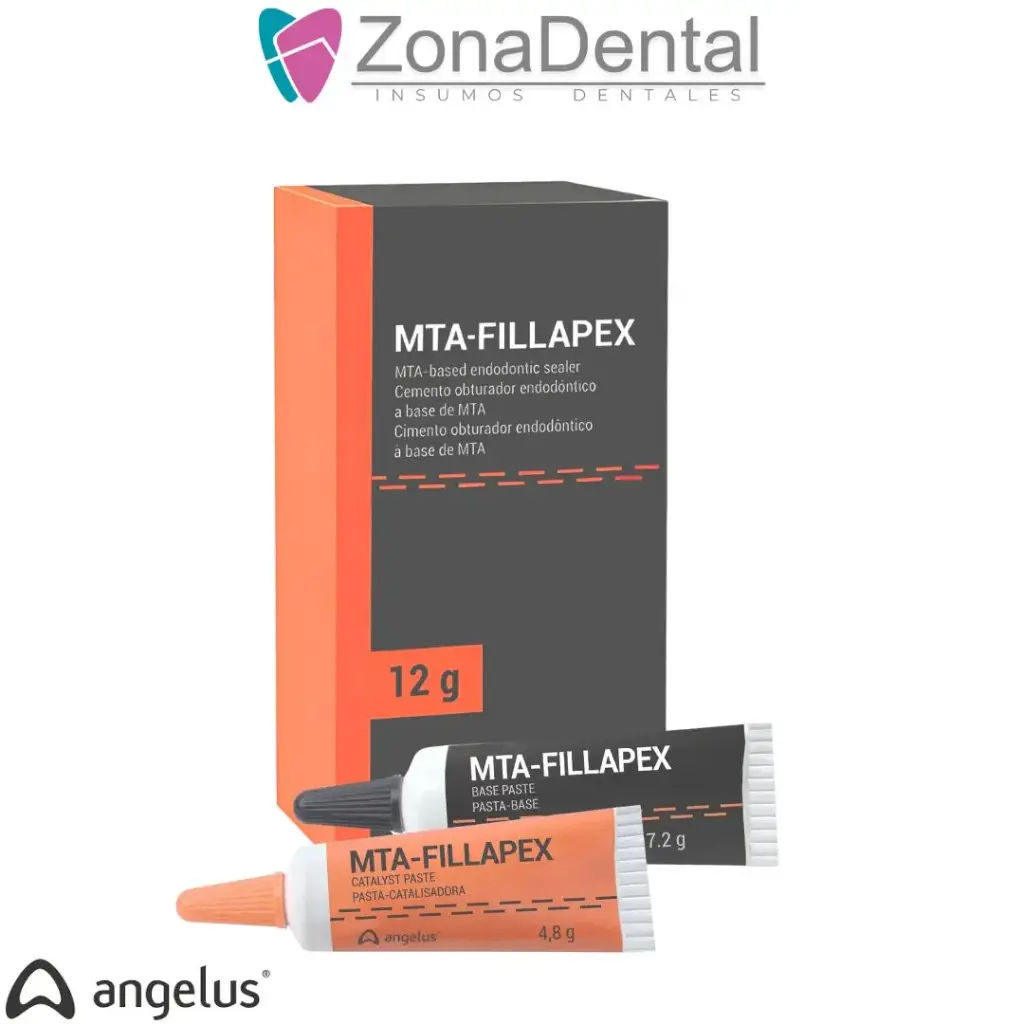 MTA FILLAPEX CEMENTO ENDODONTICO 12g ANGELUS