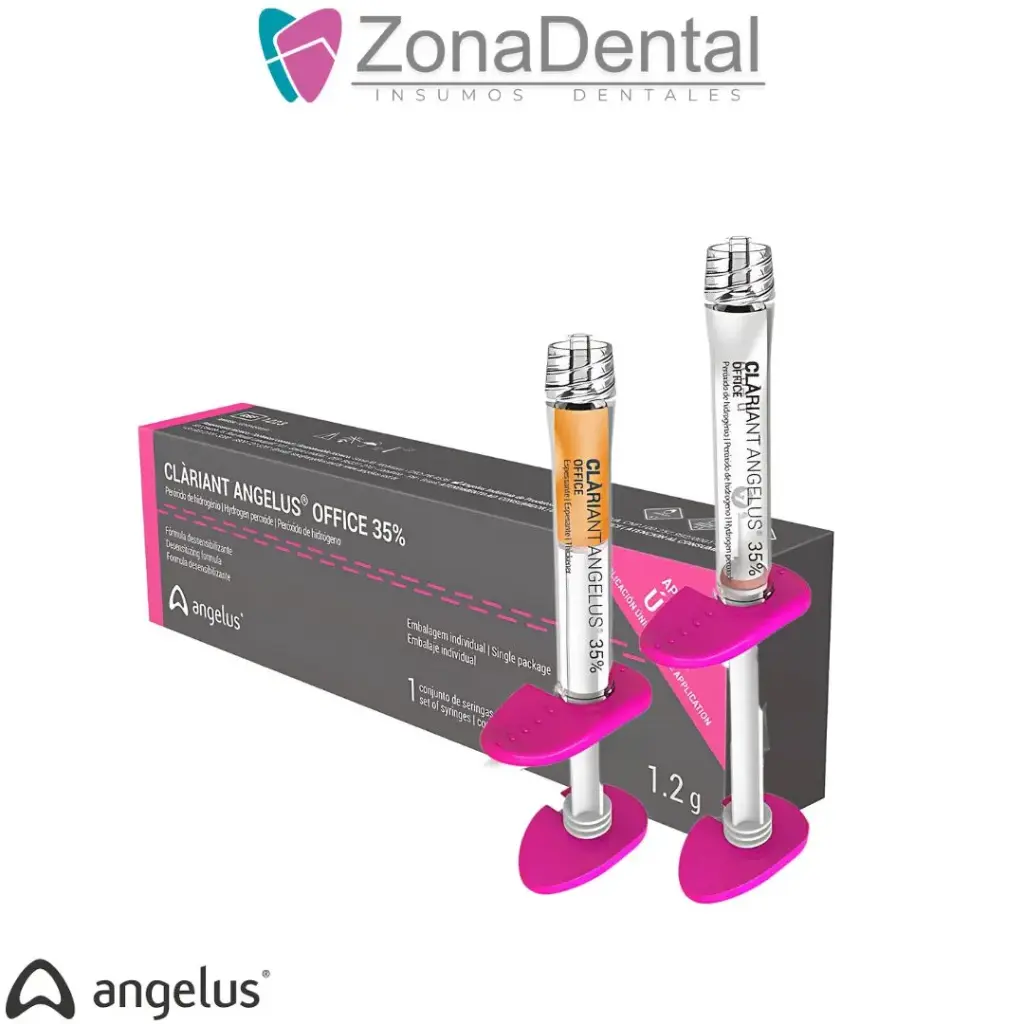 CLARIANT PEROX. HIDRÓGENO 35% 1.2g ANGELUS
