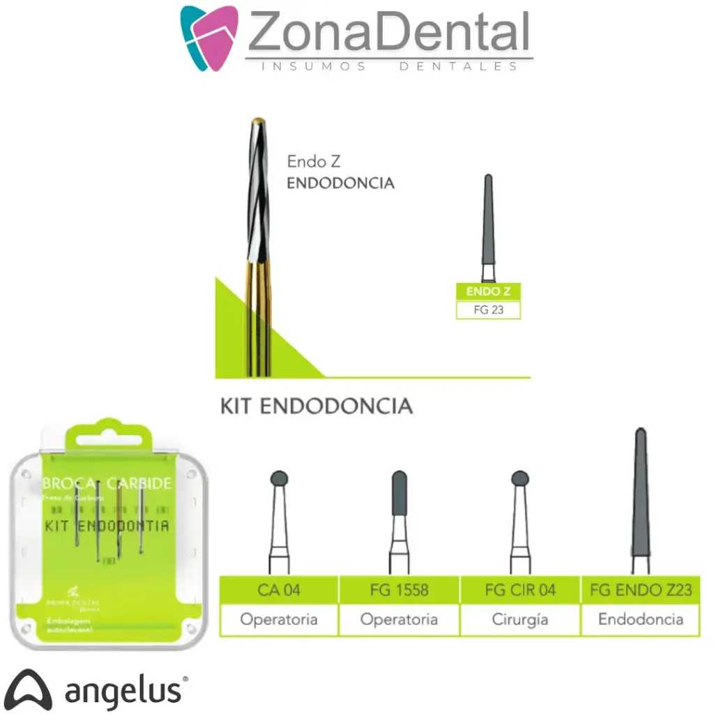 FRESA ENDODONCIA ANGELUS (ENDO Z)