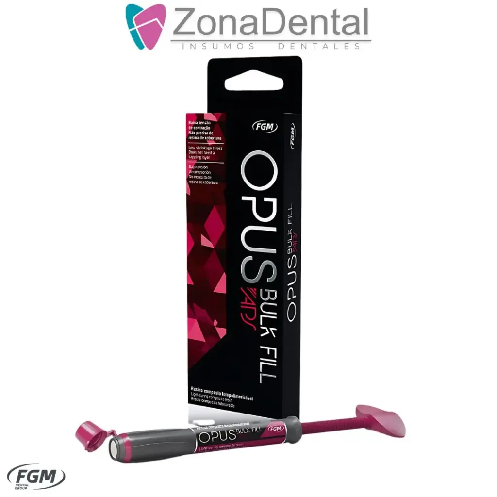 OPUS BULK FILL RESINA 4g FGM