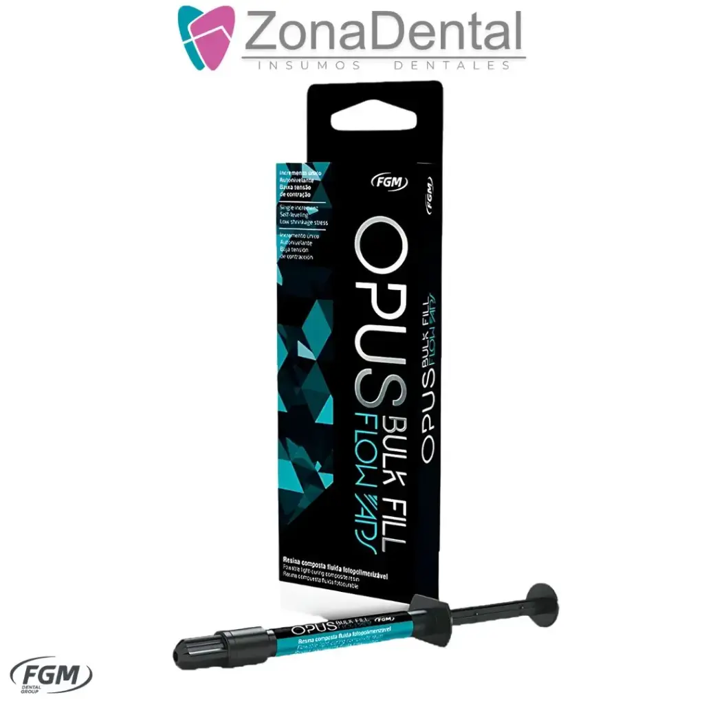 OPUS BULK FILL FLOW RESINA 2g FGM