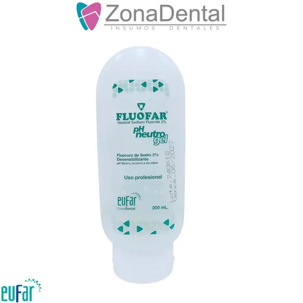FLUOFAR NEUTRO 200ml EUFAR