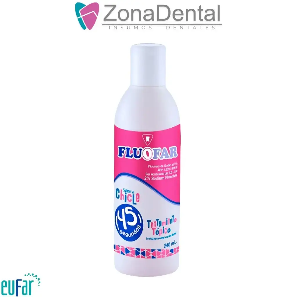 FLUOFAR CHICLE 240ml EUFAR
