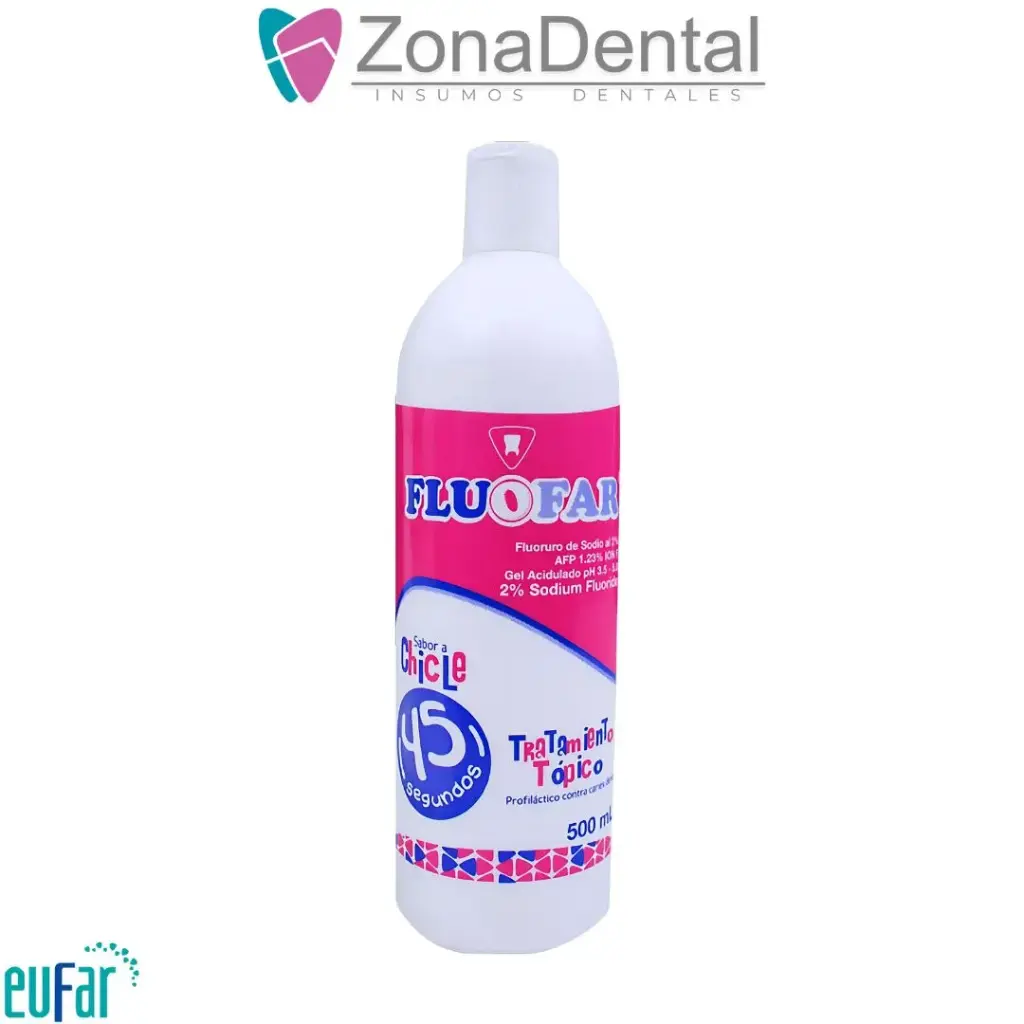 FLUOFAR CHICLE 50ml EUFAR