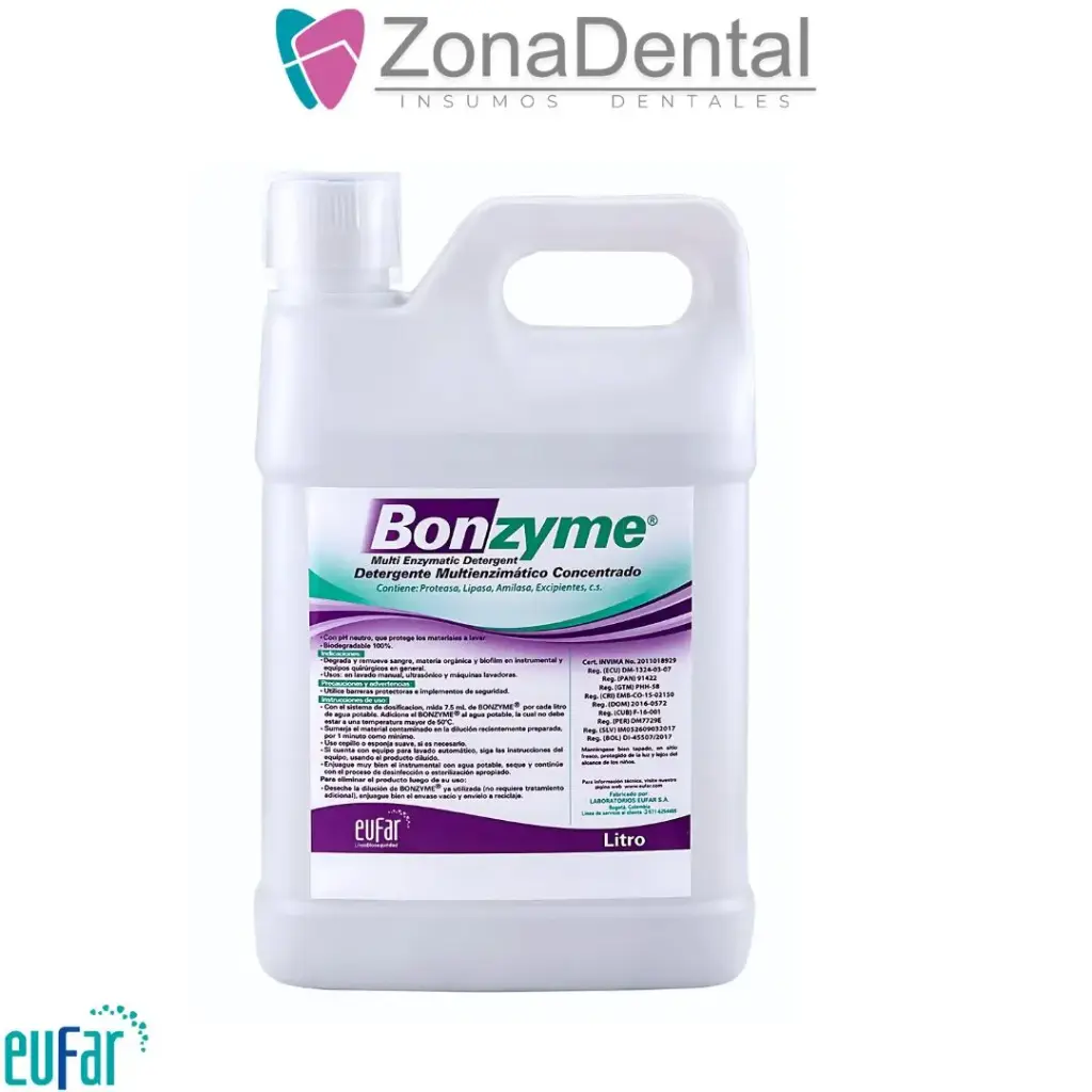 BONZYME DETERGENTE MULTIENZIMATICO EUFAR