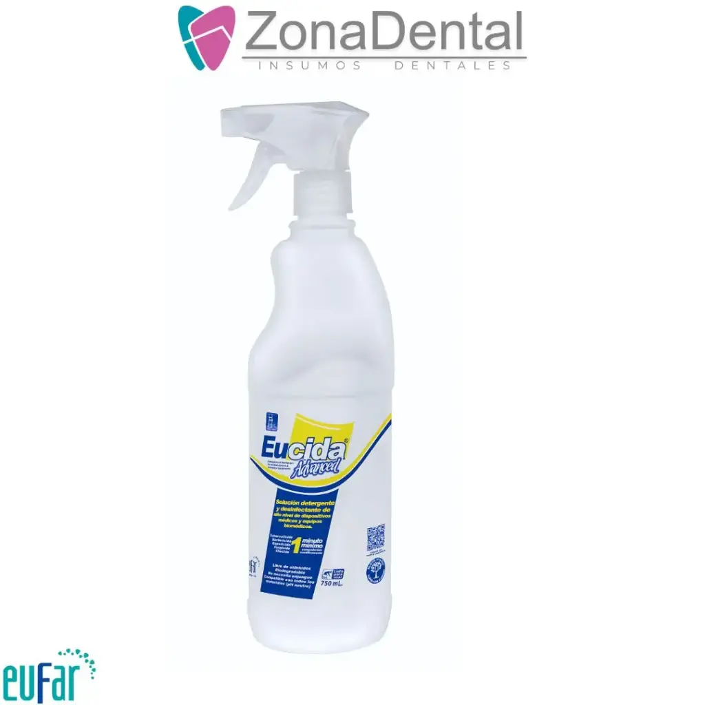 EUCIDA ADVANCED DETERGENTE Y DESINFECTANTE EUFAR