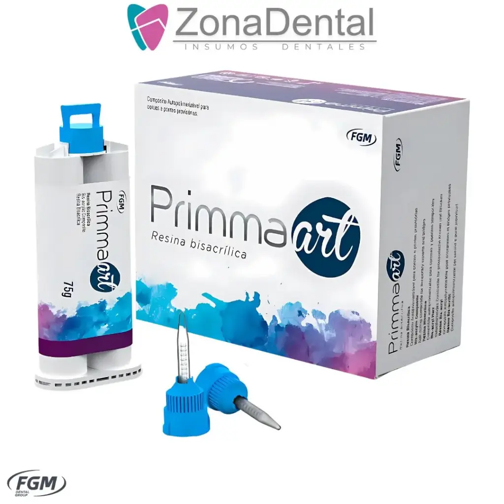 PRIMMA ART 75g RESINA BISACRILICA FGM