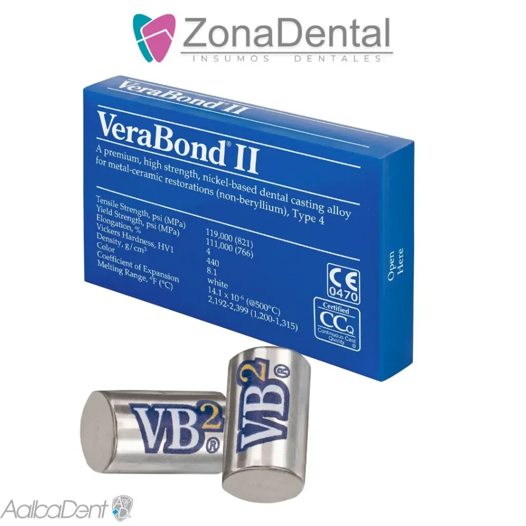 VERABOND 2 PKGS 204g 40PAS