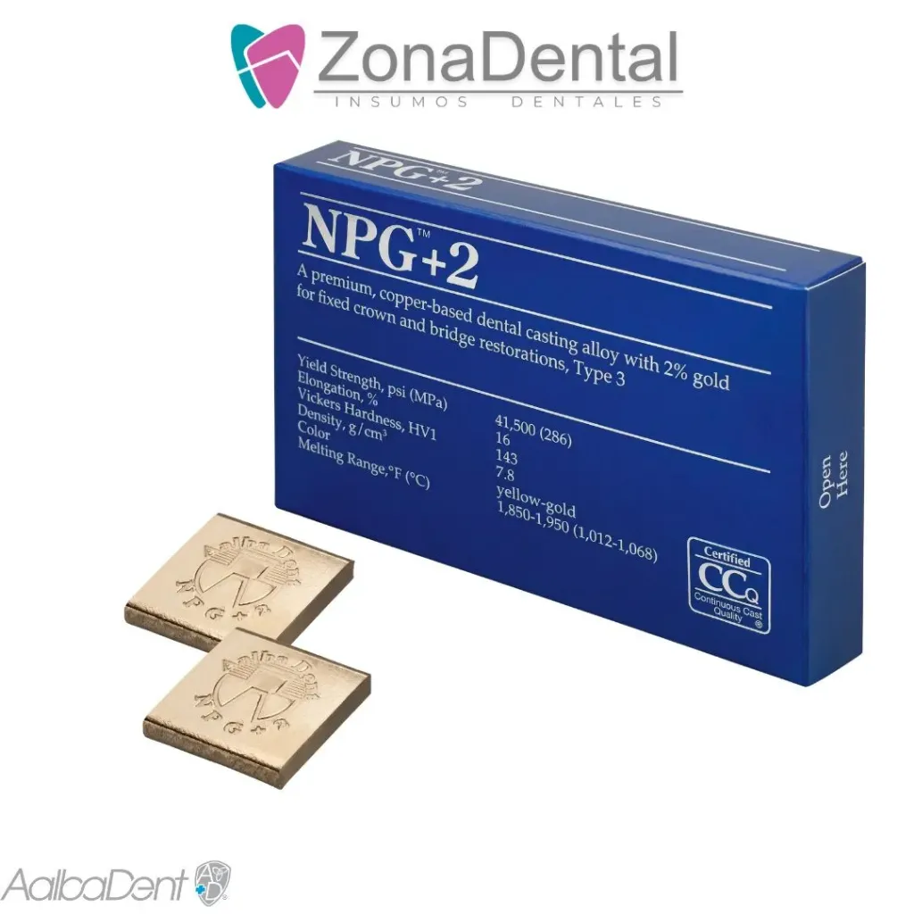 NPG + 2 PKGS 50g 18 UNI