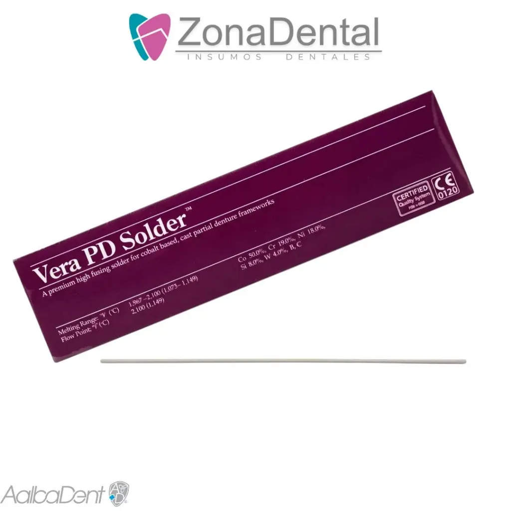 VERA PD SOLDER PKGS  2g