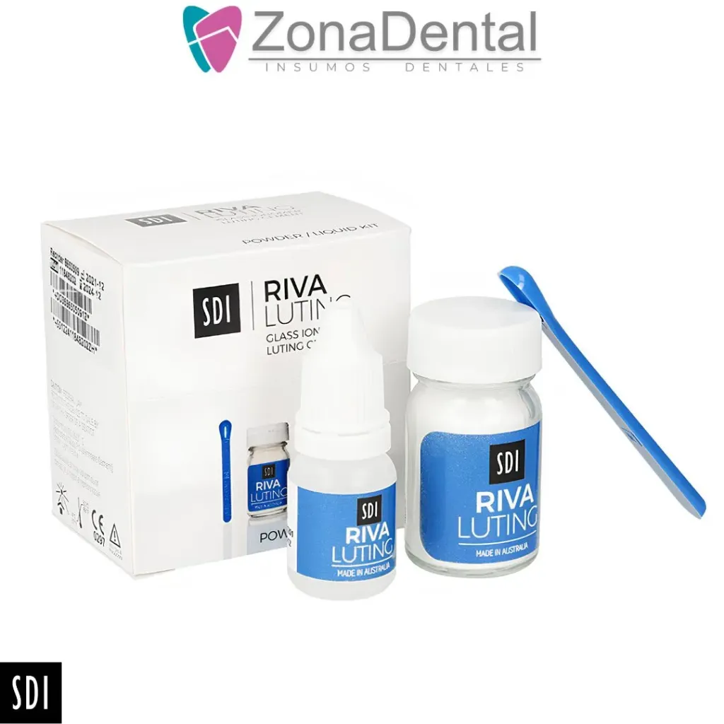 RIVA LUTING Pol 15gr / Líq 10.7ml SDI