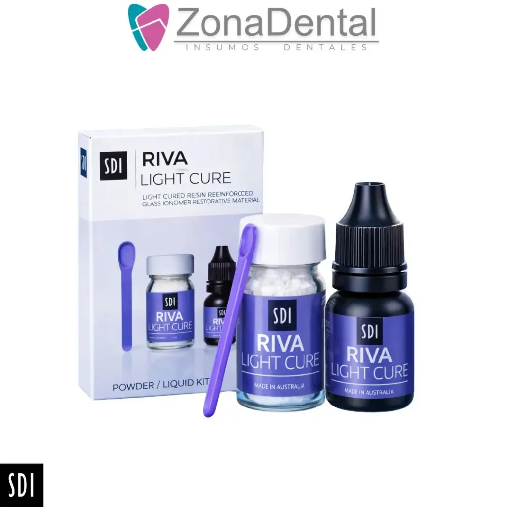 RIVA LIGHT CURE Pol 5gr / Líq 2.7ml SDI