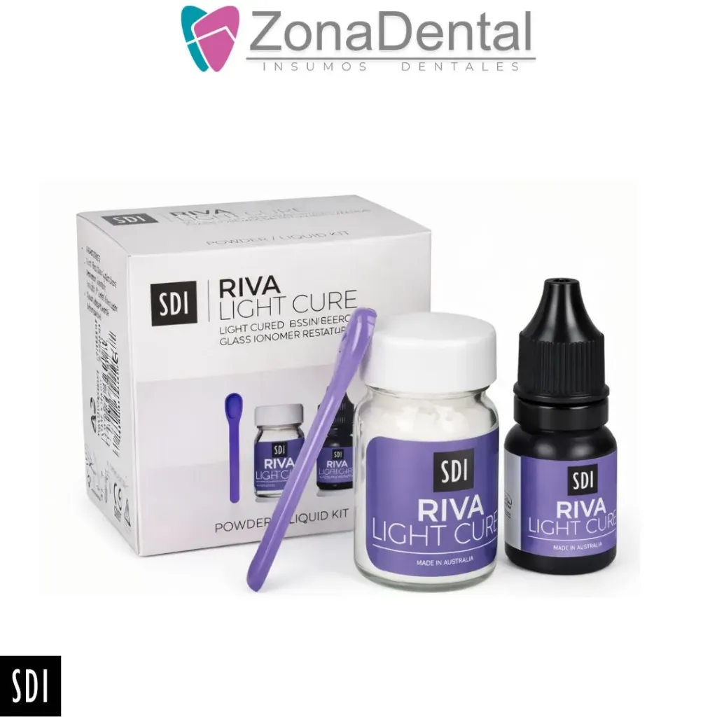 RIVA LIGHT CURE Pol 15gr / Liq 7.2ml  SDI