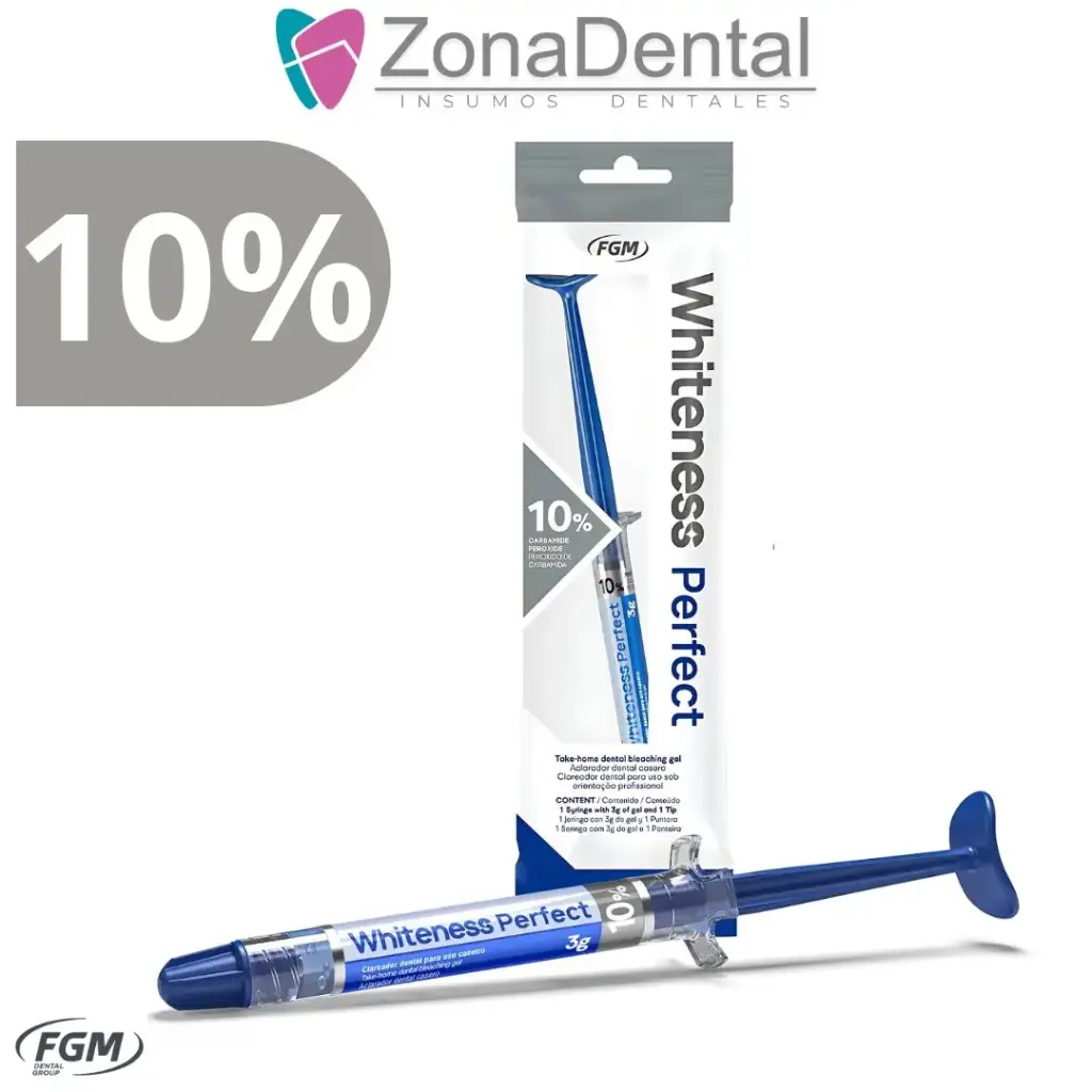 WHITENESS PERFECT BLANQUEAMIENTO 3gr. FGM (10%)
