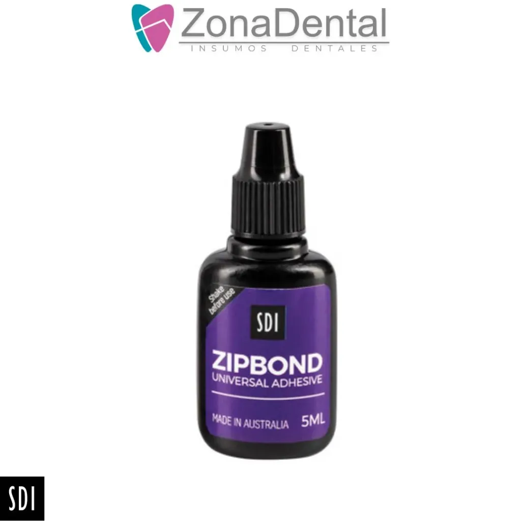ZIPBOND ADEHESIVO UNIVERSAL  5ml  SDI