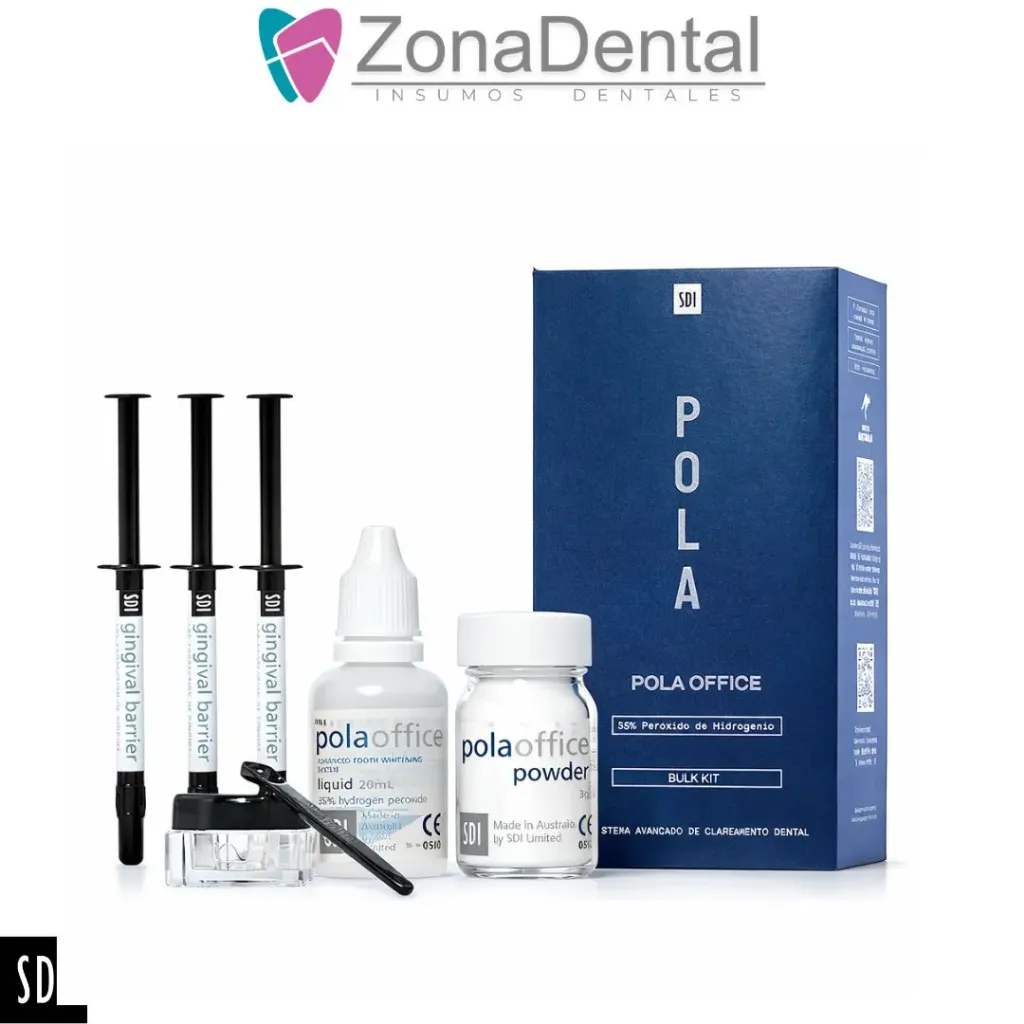 POLAOFFICE BULK Pol 3gr / Líq 20ml SDI