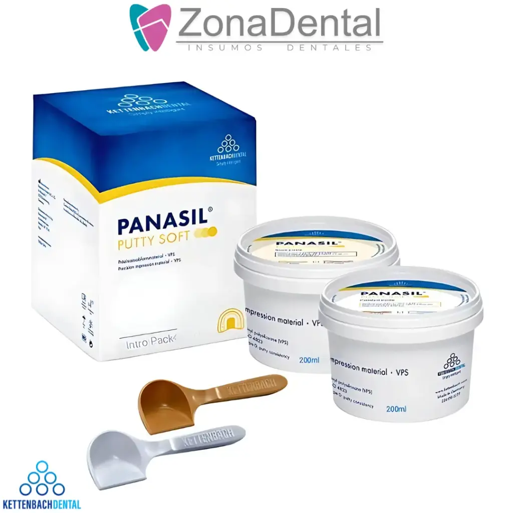 PANASIL PUTTY SOFT 400ml KETTENBACH