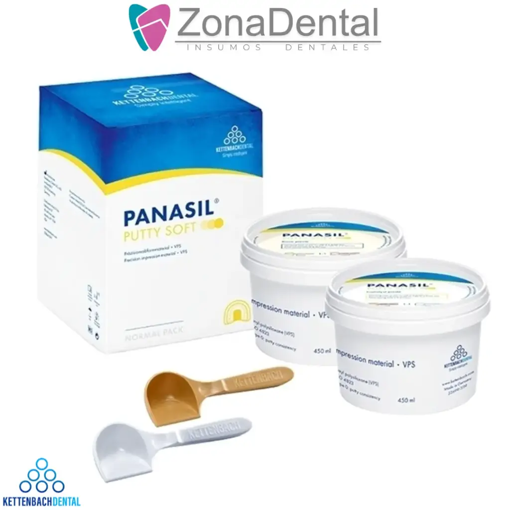 PANASIL PUTTY SOFT 900ml KETTENBACH
