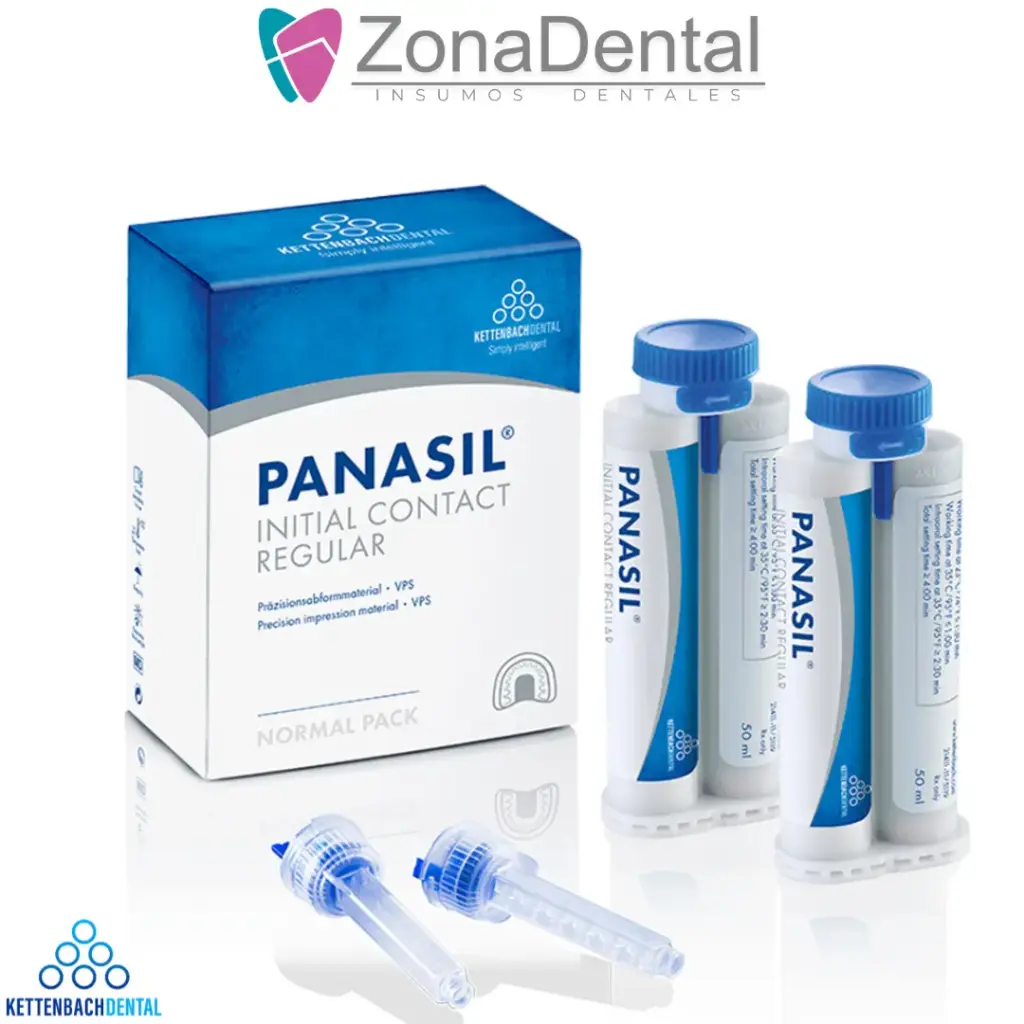 PANASIL INITIAL CONTACT REGULAR 2 x 50ml c/u KETTENBACH