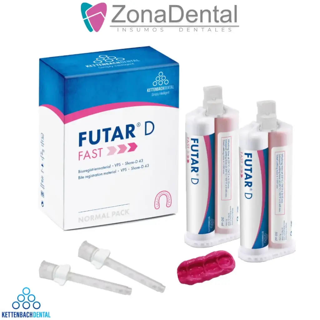 FUTAR D 2 x 50ml c/u KETTENBACH