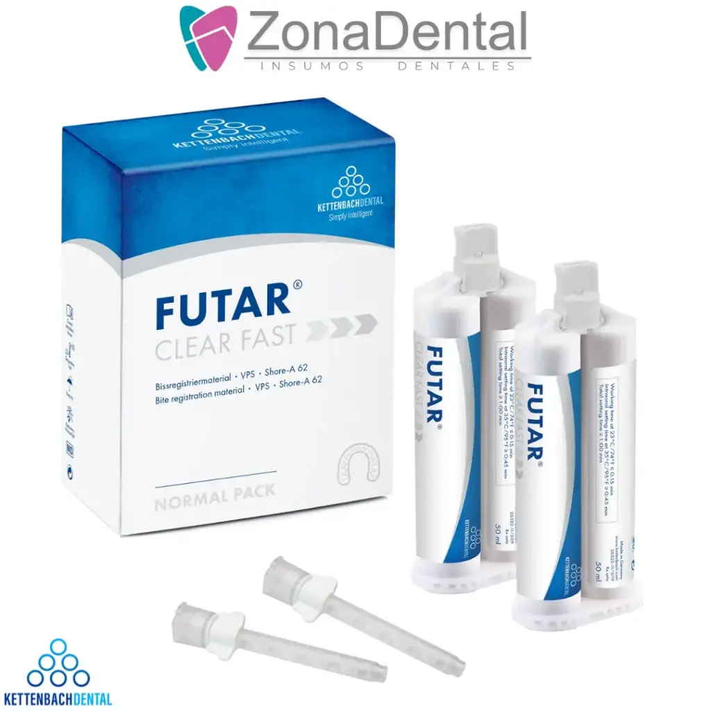 FUTAR CLEAR FAST  2 x 50ml c/u KETTENBACH