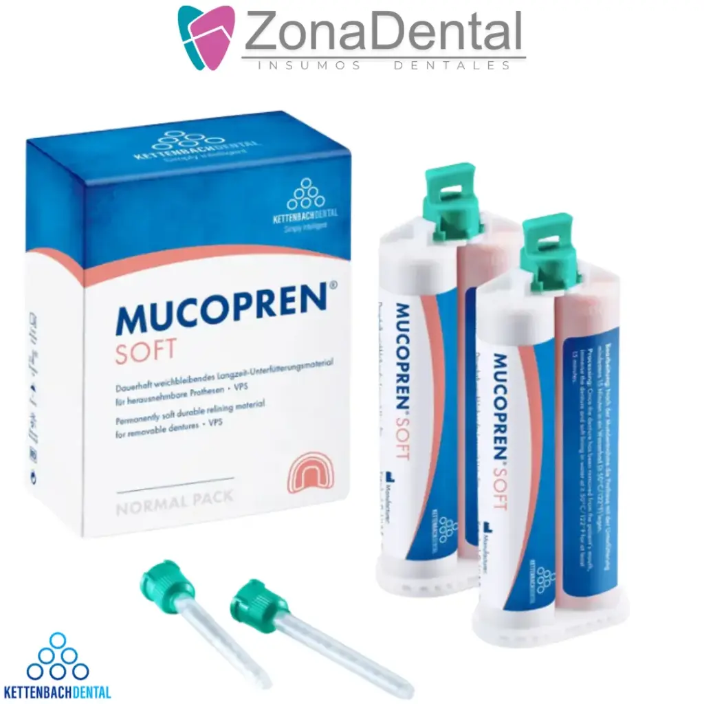 MUCOPREN SOFT 2 x 50ml c/u KETTENBACH