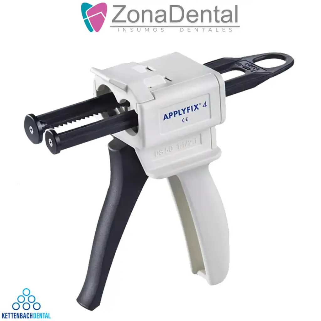 APPLYFIX 4 PISTOLA DISPENSADORA 1:1 / 2:1 KETTENBACH