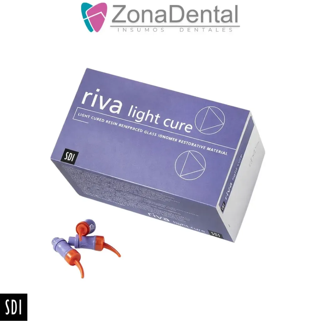RIVA LIGHT CURE 50 CAPSULAS SDI