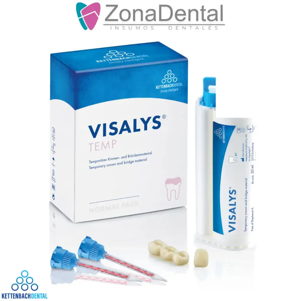 VISALYS TEMP 50ml KETTENBACH