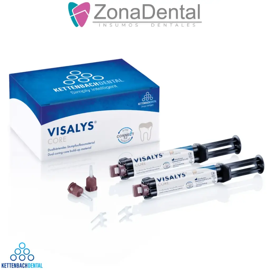 VISALYS CORE 2 Jer 5ml KETTENBACH (White)