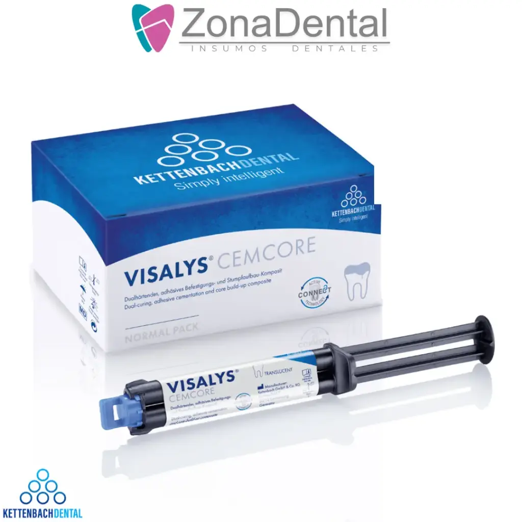 VISALYS CEM CORE 5ml KETTENBACH