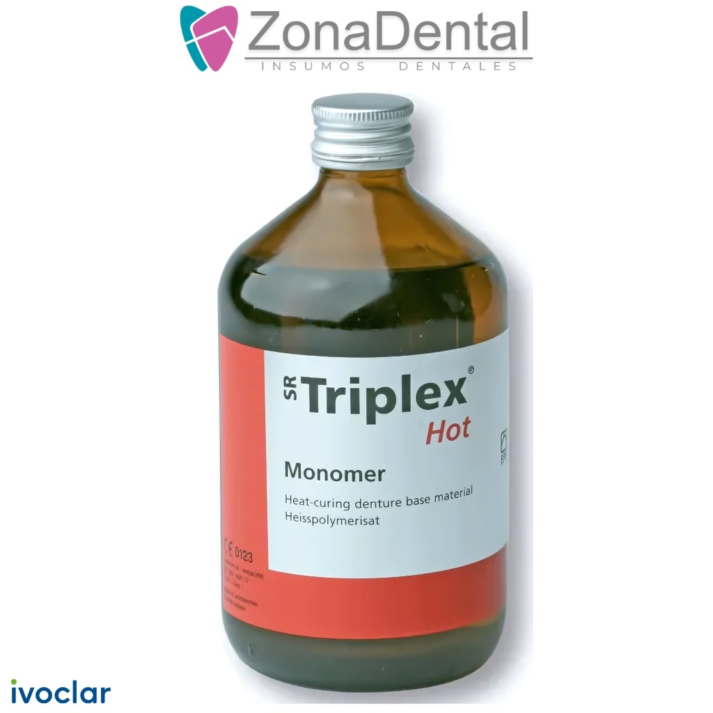 SR TRIPLEX LENTO MONOMERO LIQUIDO 500ml IVOCLAR