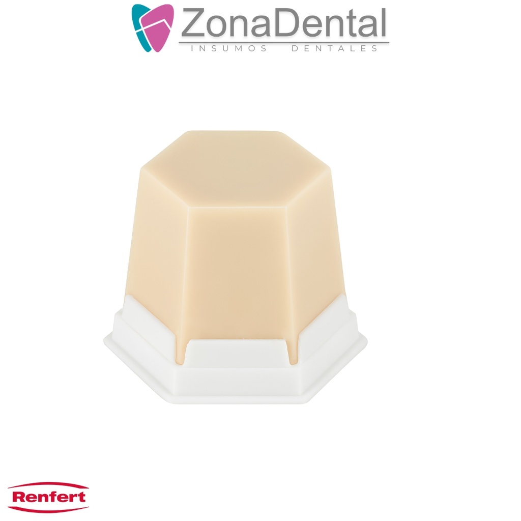 GEO NATURAL CERA DE MODELADO 75g RENFERT 
