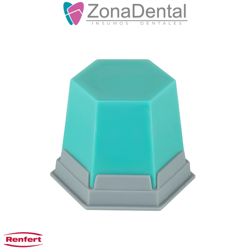 GEO AVANTGARDE UNIVERSAL CERA DE MODELADO 75g RENFERT  (Gris opaca)