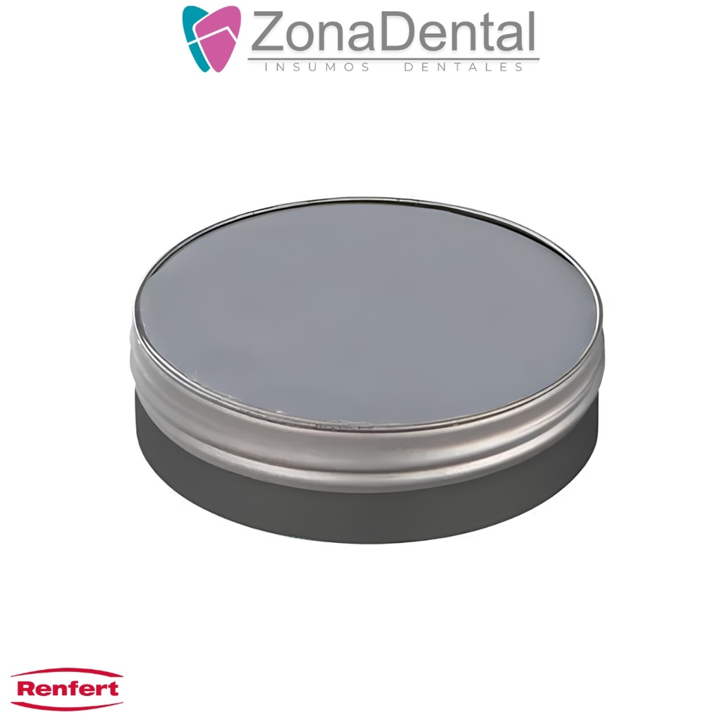 CERA GEO CROWAX  CERA DE MODELADO POTE 80g RENFERT  (Gris)