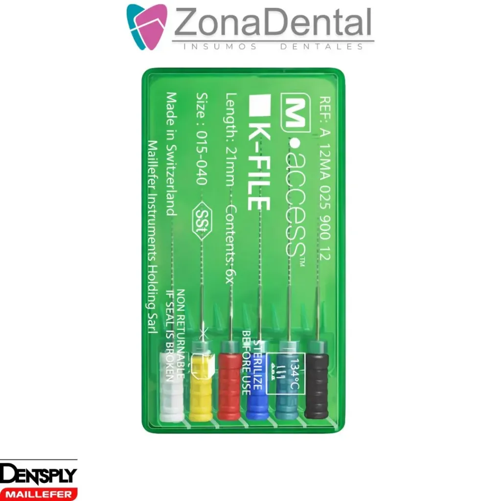 LIMAS K FILE ACCESS MAILLEFER (21mm, 1ra serie)
