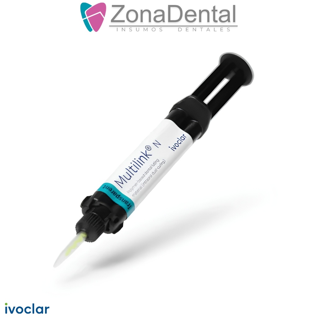 MULTILINK N REFILL RESINA DE CEMENTACION 6g IVOCLAR (Amarillo)