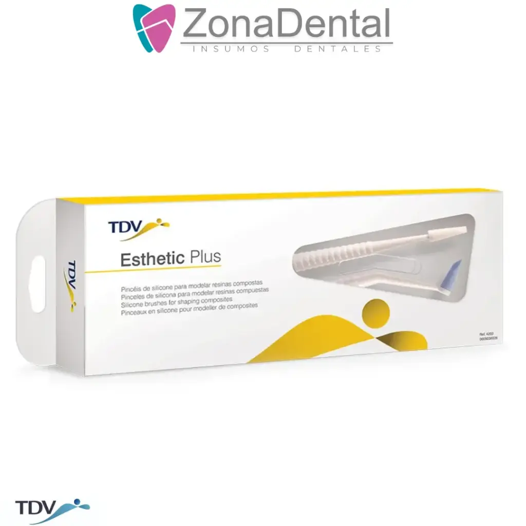 ESTHETIC PLUS PINCELES DE SILICONA 8 UN TDV
