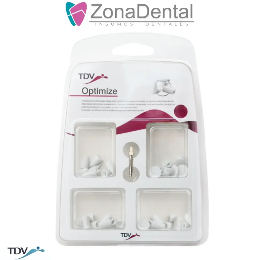 OPTIMIZE 24 PIEZAS SURTIDAS + MANDRIL TDV