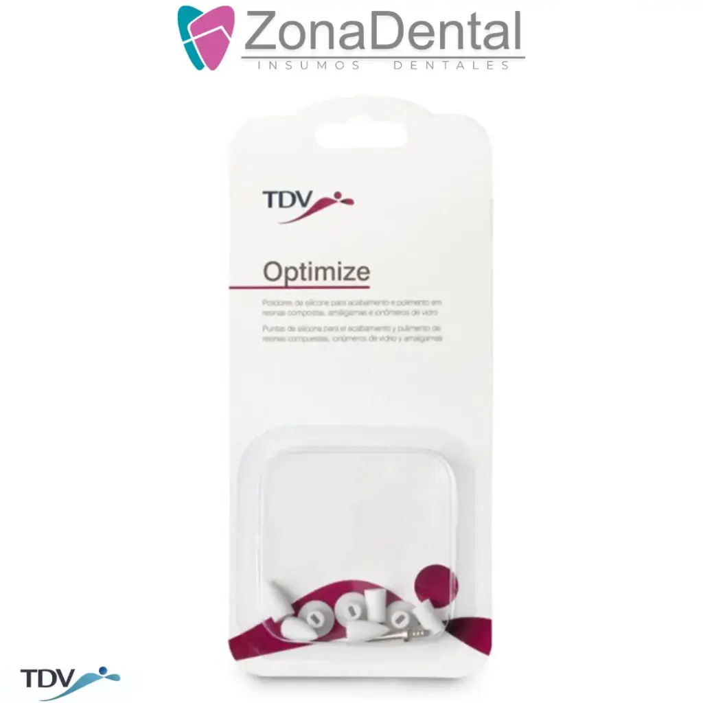 OPTIMIZE REPUESTO LLAMA  8 PIEZAS + MANDRIL TDV