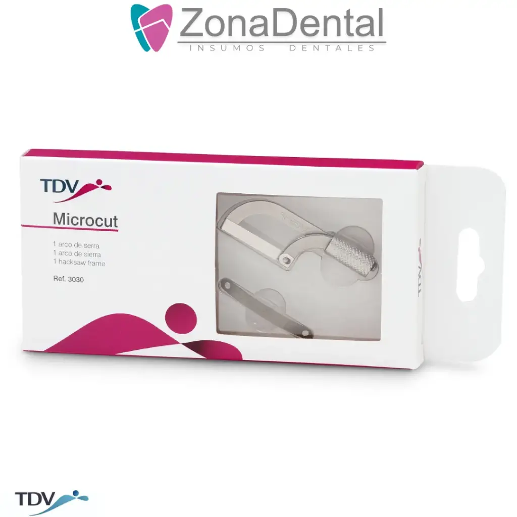 MICROCUT KIT  1 ARCO + 1 LAMINA DE SIERRA + 1 LAMINA DE LIJA   TDV