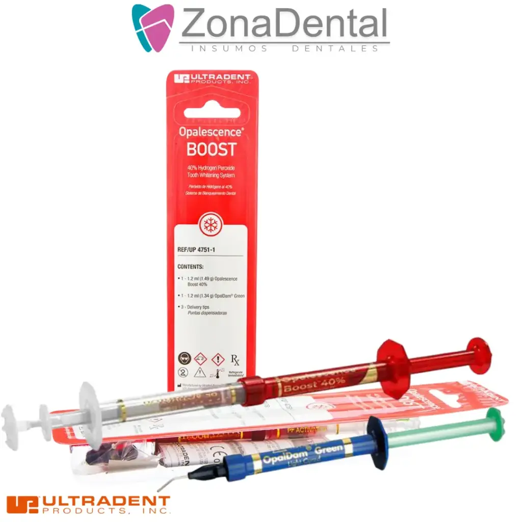 OPALESCENCE BOOST 40% BLANQUEAMIENTO 1.2ml + OPAL DAM ULTRADENT