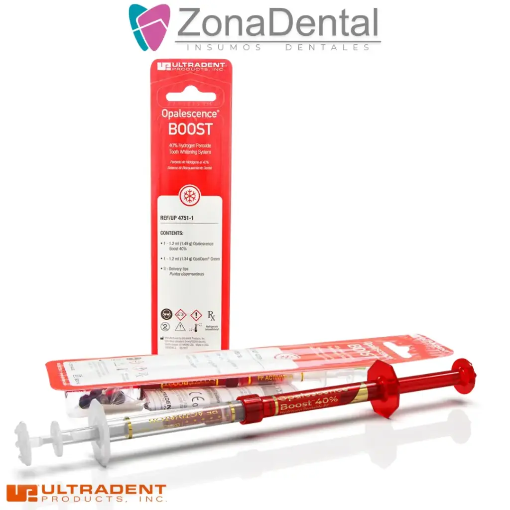 OPALESCENCE BOOST 40% BLANQUEAMIENTO 1.2ml ULTRADENT