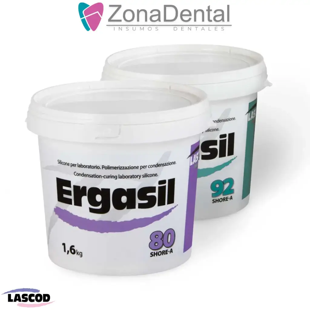 ERGASYL  SILICONA PARA LABORATORIO X 5K LASCOD